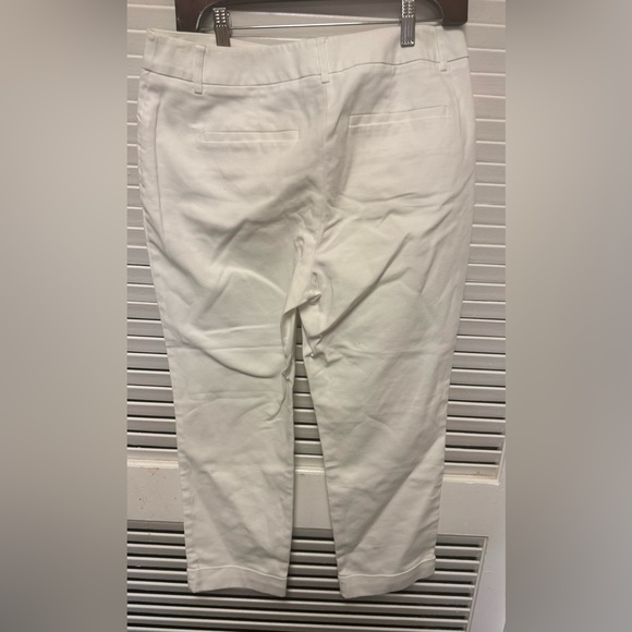 Chico's 0.5 White cropped pants - Picture 3 of 5